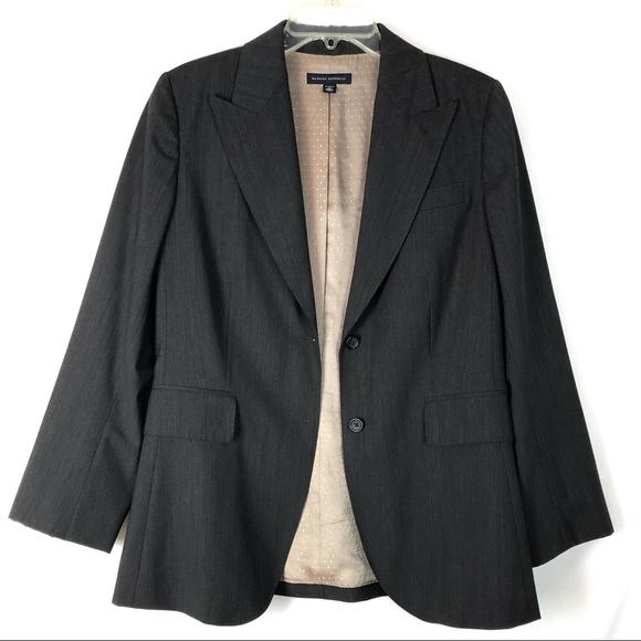 Banana Republic wool spandex blazer - Picture 2 of 6